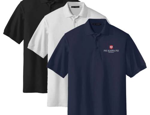 Newly Branded Phi Psi Polos